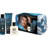 Kosmetická sada Dermacol Men Agent Gentleman Touch 3v1 pro muže sprchový gel 250 ml + deospray 150 ml + voda po holení 100 ml + kosmetická taška dárková sada