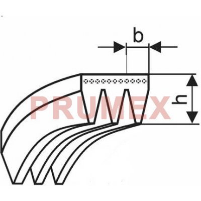 Řemen víceklínový 3 EPK 885 (348-K) optibelt RBK – Hledejceny.cz