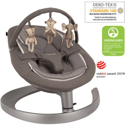 Nuna LEAF™ 2025 Grow granite – Sleviste.cz