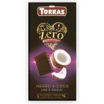 Torras Hořká čokoláda s kokosem 125 g – Zboží Dáma