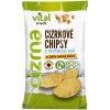Bezlepkové potraviny Vital Snack Chipsy cizrnové s mořskou solí 65 g