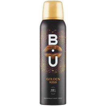 B.U. Golden Kiss Woman deospray 150 ml