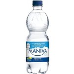 Maniva minerální voda sycená 24 x 0,5 l – Hledejceny.cz