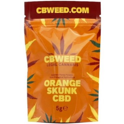 CBWEED Orange Skunk 0,2% THC 2 g – Hledejceny.cz