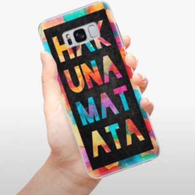 Pouzdro iSaprio Hakuna Matata 01 - Samsung Galaxy S8