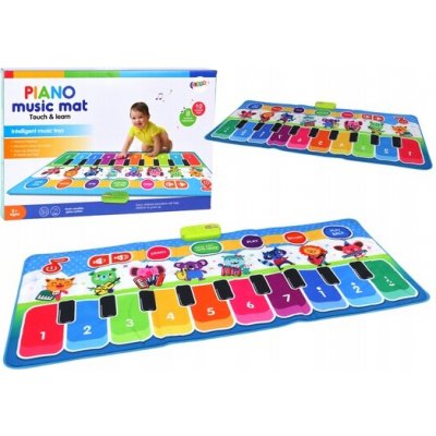 Lean Toys Podložka na tancování zvuk zvířátka – Zboží Živě