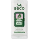 Beco Bamboo Čistící ubrousky pro psy kokosové 80 ks – Sleviste.cz