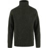 Pánský rolák Fjallraven Övik Roller Neck Sweater dark olive