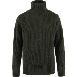 Fjallraven Övik Roller Neck Sweater dark olive