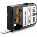 Páska Dymo XTL, (bužírky) 12mm bílá, černý tisk, 2,7m – Zboží Živě