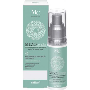 Belita MEZOcomplex 40+ noční krém 50 ml