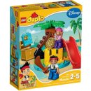 LEGO® DUPLO® 10604 Jake a piráti ze Země Nezemě Ostrov pokladů