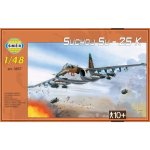 Směr Model Suchoj SU-25 K v krabici 35x22x:48 – Sleviste.cz
