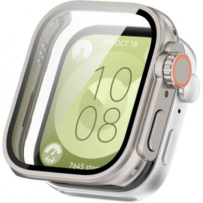 VSECHNONAMOBIL 77206 PC FULL COVER Plastový kryt se sklem pro Huawei Watch Fit 3 STARLIGHT – Zboží Živě