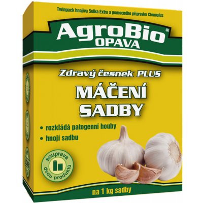 AgroBio Zdravý česnek Plus máčení sadby 10 g + 50 ml – Zboží Mobilmania