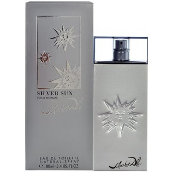 Salvador Dali Silver Sun toaletní voda pánská 100 ml