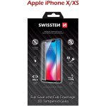 SWISSTEN ULTRA DURABLE 3D FULL GLUE GLASS APPLE IPHONE X 8595217453036 – Zboží Mobilmania