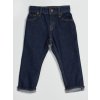 Kojenecké kalhoty a kraťasy Modré klučičí džíny easy taper