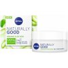 Nivea Naturally Good Aloe Vera rozjasňující denní pleťový krém 50 ml