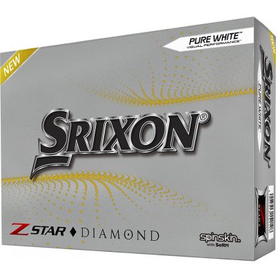 Srixon Z-STAR DIAMOND Golf Balls – Hledejceny.cz