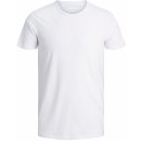 Jack & Jones pánské triko JJEBASIC O-NECK TEE 12058529 OPTICAL white