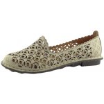 Aurelia perforované baleriny 020101-1 beige – Zboží Mobilmania