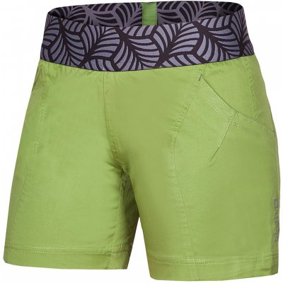 Ocún Pantera Organic Shorts Green Peri – Zboží Dáma