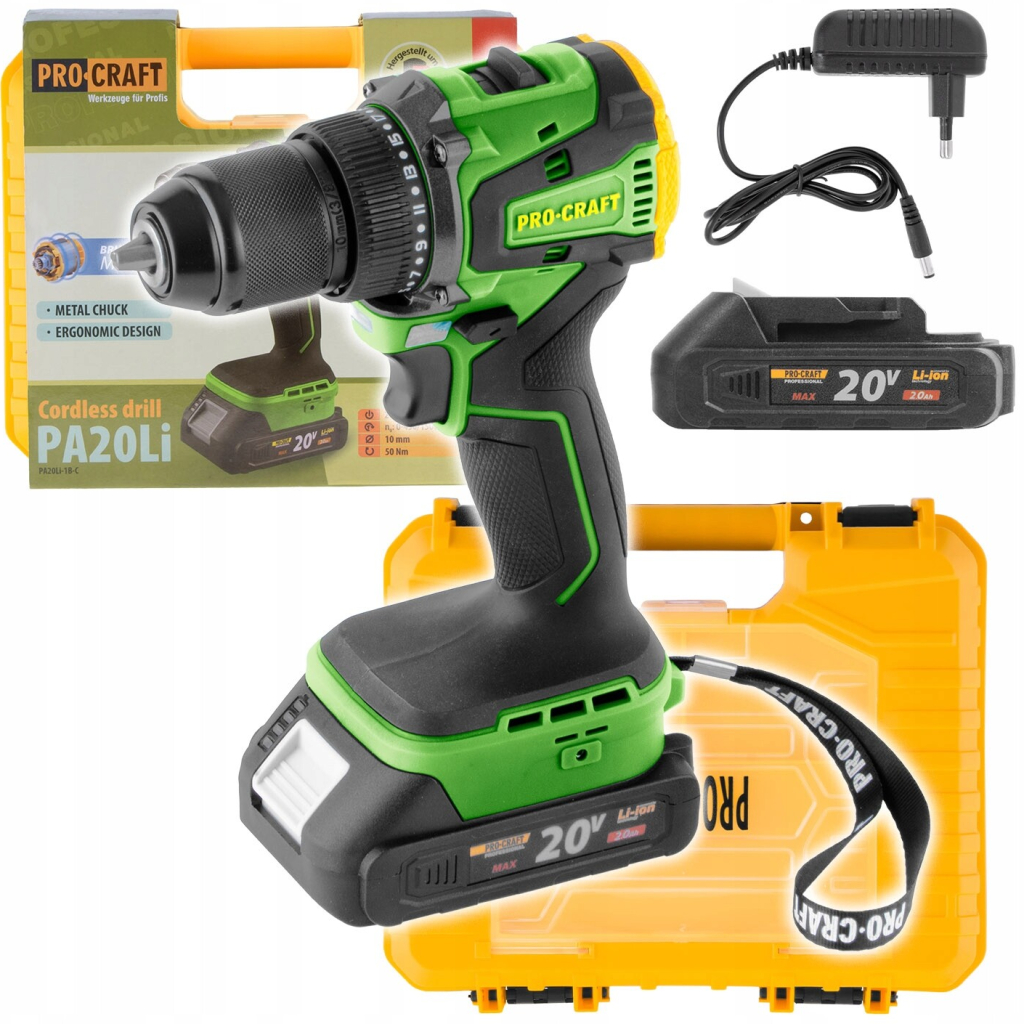 Procraft PA20Li