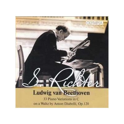 Sviatoslav Richter - Beethoven - 33 Variations On The Theme Of The Waltz Diabelli Sonata No. 2 CD – Hledejceny.cz