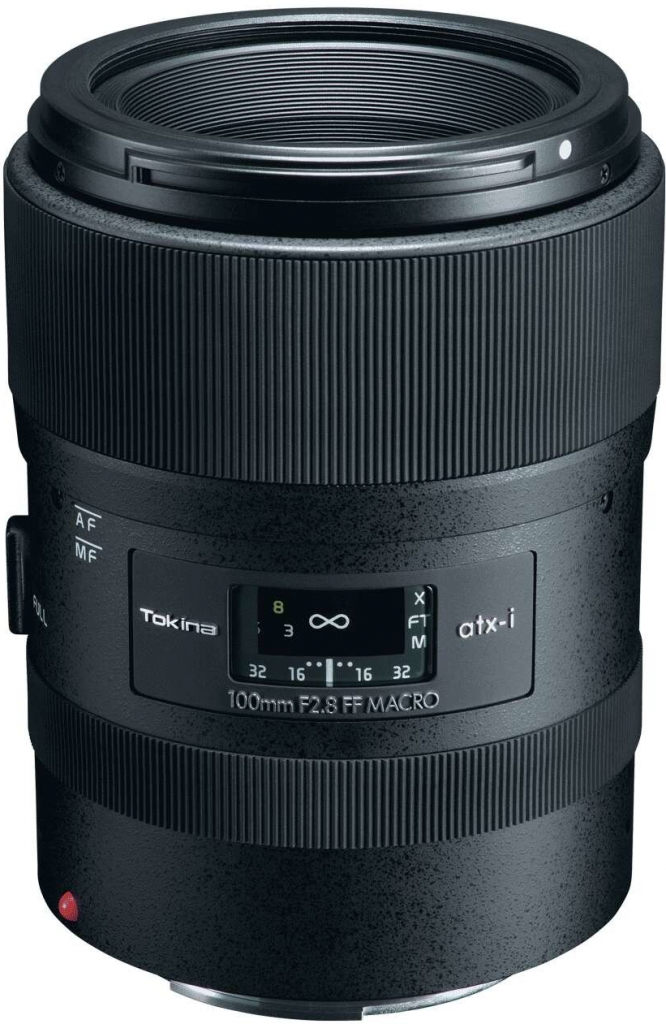 Tokina ATX-i 100 mm PLUS f/2.8 FF MACRO Nikon