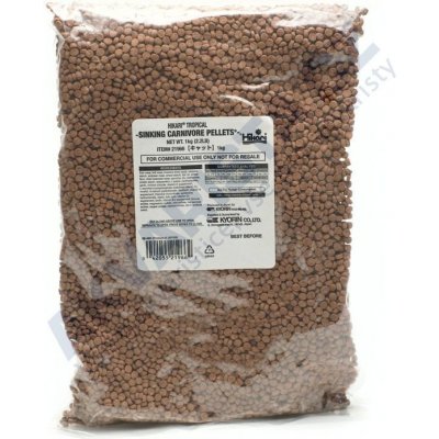 Hikari Tropical Sinking Carnivore Pellets 1 kg – Zboží Mobilmania