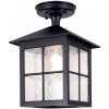 Zahradní lampa Elstead BL18A-BLACK