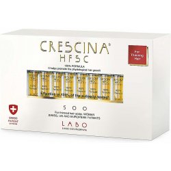 Crescina HFSC pro podporu růstu vlasů 500 ženy 20 x 3,5 ml