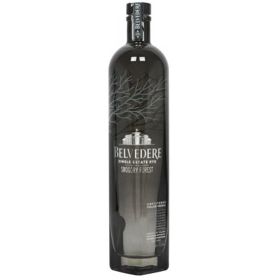 Belvedere Single Estate Rye Smogóry Forest 40% 0,7 l (holá láhev) – Zbozi.Blesk.cz