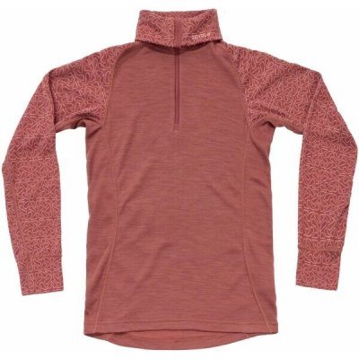 Devold DUO ACTIVE MERINO 205 Dámské termo triko červená – Hledejceny.cz