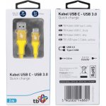 TB Touch AKTBXKU3CPREM2Y USB 3.0/USB-C, 2m, žlutý – Zbozi.Blesk.cz