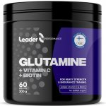 Leader Glutamine + Vitamin C + Biotin 300 g – Hledejceny.cz