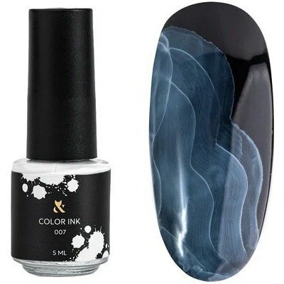F.O.X - akvarelová barva Color ink White 007 5 ml – Hledejceny.cz