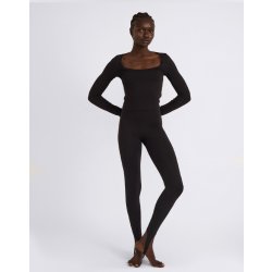 Organic Basics Everyday Stirrup Leggings Black