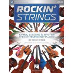 Rockin' Strings Improv Lessons & Tips For The Contemporary Player Violin noty na housle + audio – Hledejceny.cz