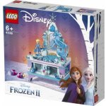 LEGO® Disney 41168 Elsina kouzelná šperkovnice – Hledejceny.cz