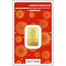 Argor-Heraeus zlatý slitek Limited edition Rok draka 5 g