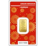 Argor-Heraeus zlatý slitek Limited edition Rok draka 5 g – Zboží Mobilmania