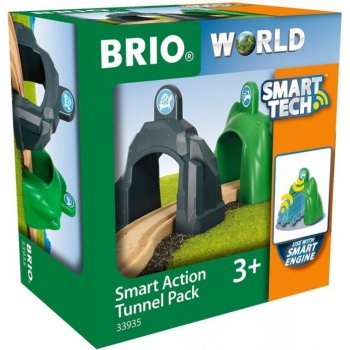 Brio 33935 Akční tunely SMART TECH zrychlení a zpomalení