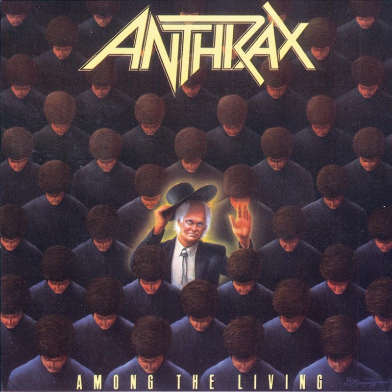Anthrax: Among The Living CD