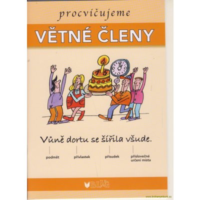 Procvičujeme větné členy - Blug – Hledejceny.cz