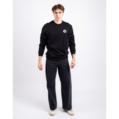 Fjällräven 1960 Logo Badge Sweater M black – Zboží Dáma