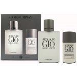 Giorgio Armani Acqua di Gio Pour Homme EDT 100 ml + deostick 75 ml dárková sada – Zboží Mobilmania