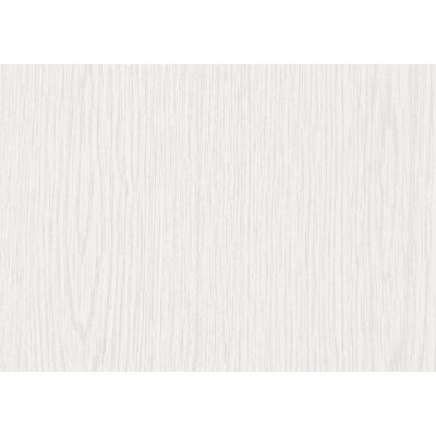 Gekkofix 11095 Samolepící tapeta na dveře/Fólie samolepící Bílé dřevo rozměry 0,9 x 15 m