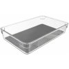 Orion UH organizér - košík Grey 24 x 16,2 x 4,8 cm